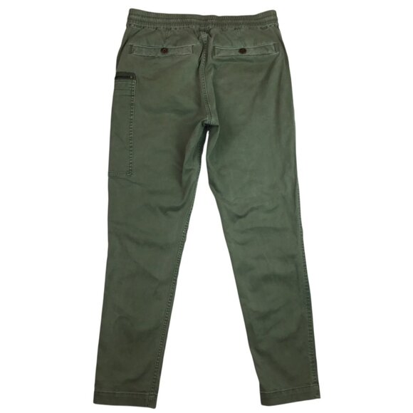 G-Star Raw Powel Slim Trainer Pants Olive Green Mens 32/32 Cotton Blend - Picture 4 of 10